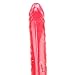 Doc Johnson Crystal Jellies - Double Dong -18 Inch - Double Sided Dildo - Pink