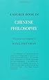 A Source Book in Chinese Philosophy