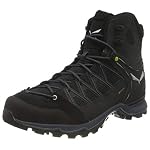 Salewa Ms Mtn Trainer Lite Mid Gtx, Black/Black, 10, Male