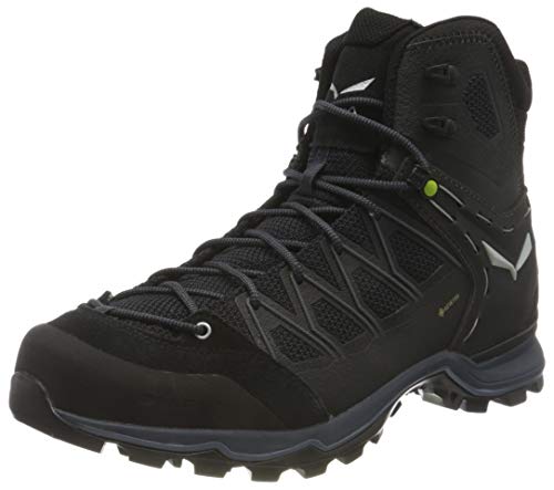 Salewa Ms Mtn Trainer Lite Mid Gtx, Black/Black, 10, Male