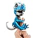 Untamed T-Rex by Fingerlings - Ironjaw (Blue) - Interactive Collectible Dinosaur - By WowWee primary