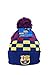 FC BARCELONA CUFFED POM POM BEANIE HAT