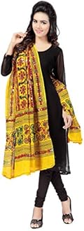 Banjara Women's Cotton Stoles & Dupattas Kutchi Bharchak Free Size