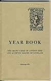 Year Book of the Grand Lodge of Antient Free and Accepted Masons of Scotland Edinburgh 1984