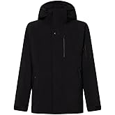 Oakley Men's Standard Sub Temp Recycled Gore-Tex Jacket 2.0, Blackout, X-Small