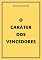 Livro O CARÁTER DOS VENCEDORES
