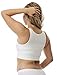 Underworks MagiCotton Sports Bra and Binding Minimizer Bra