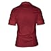 SUNNOW Womens Tailored Short Sleeve Basic Simple Button-down Shirt with Stretch
