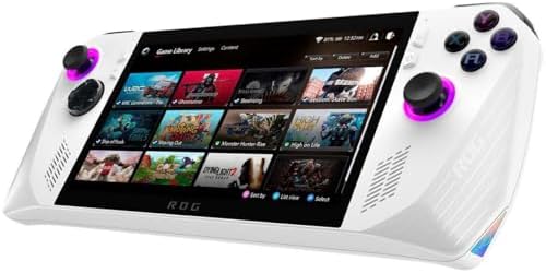 Amazon.com: ASUS - ROG Ally Gaming Handheld Console - Z1 Processor