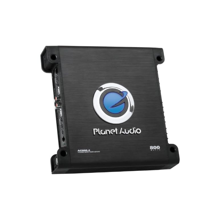 Planet Audio AC800.4 4 Channel Car Amplifier - 800 Watts, Full Range