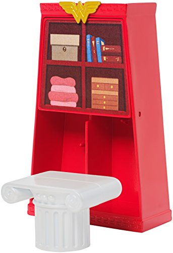 DC Super Hero Girls Wonder Woman Action Figure Bedroom Set, 6"