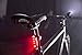 Knog Blinder Road R70 Taillight- Black, USB Rechargeable, LED, Water Resistant, Commuter Friendly, Easy Mounting, Battery Saving, Performance Cycling Bike Light