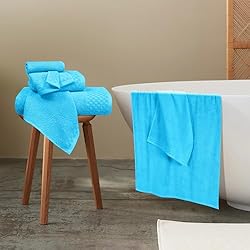 MyOwn Premium Cotton 6 Pack Towel Set for