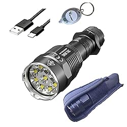 NITECORE TM9K TAC Type-C USB Rechargeable