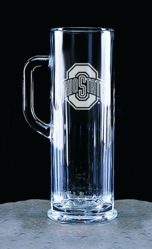 Ohio State Buckeyes Deep Etched Classic Beer Pilsners Set of 4 GS113-5B