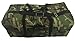 K-Cliffs Heavy Duty Cargo Duffel Camo Large Sport Gear Drum Set Equipment Hardware Travel Rooftop Rack Bag 42 Inch Camo
