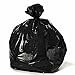 Plasticplace 44 Gallon Trash Bags │1.5 Mil │ Black Rubbermaid Compatible Garbage Can Liners │ 38