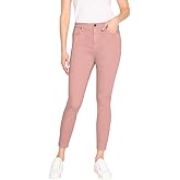 Buffalo David Bitton Women's High Rise Soft Stretch Ankle Skinny Jeans (US, Numeric, 16, Regular, Regular, 16/36 Inseam 27", Old Rose)
