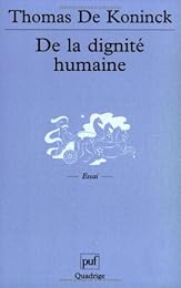 De la dignité humaine
