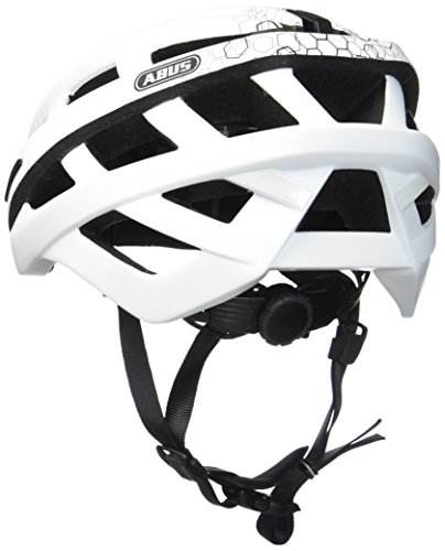 ABUS IN- VIZZ Ascent fietshelm, rood (red comb), L - Image 3