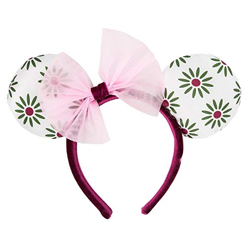 Disney Parks Haunted Mansion Stretch Portrait Tightrope Minnie Ears Headband