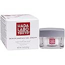 Hada Labo Tokyo Skin Plumping Gel Cream 1.76 FL OZ - with Super Hyaluronic Acid and Collagen - 24 Hour Moisture &amp; Visible Line Plumping fragrance and paraben free non-comedogenic (Packaging May Vary)
