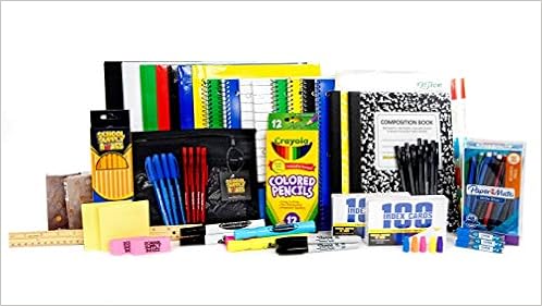 Ultimate Pieces 92 Kit Essentials School to Back College