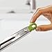 Joseph Joseph Elevate Stainless-Steel Tongs with Integrated Tool Rest, 12-inch, Green