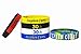 AMIC Silicone Wristband Bracelet --5PCS Assorted Color