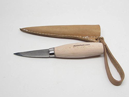 Woodcarving Chip Knife Set Whittling Bench Hook Sloyd Caricature