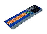 TIN SIGN B062 Frogger Arcade Shop Game Room Bar Marquee Console Metal Decor