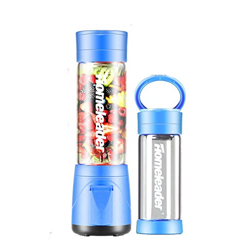 Click Here to See More Images DULPLAY Personal blender,Smoothie maker,Electric fruit smoothie,(22,000 RPM), For shakes smoothies Abs Portable Bpa free Sport tritan bottle -D 26x8x8cm(10x3x3inch)