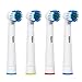 Replacement Brush Heads Compatible with Oral b Braun Electric Toothbrush - 20 Pack of Brush Heads by Bixshell