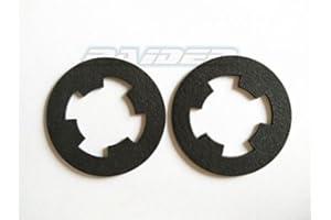 Raidenracing Slipper Clutch PAD for HPI Savage Flux 4.6 5.9 HP XL Rush MT2 Replace 72131 2pcs