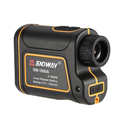 SNDWAY SW1000A Monocular Telescope Laser Rangefinder 1000m Trena Laser