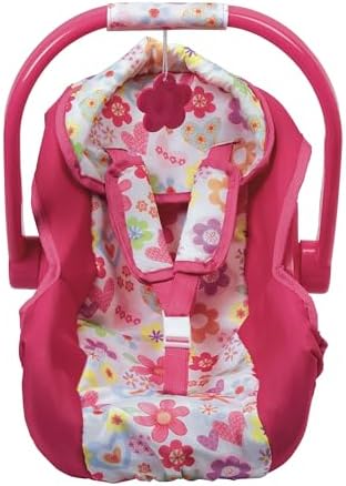 Adora Doll Car Seat For Toddlers – Fits 20” Dolls & Stuffed Animals, Teaches Car Safety, Machine Washable Cover - View #3