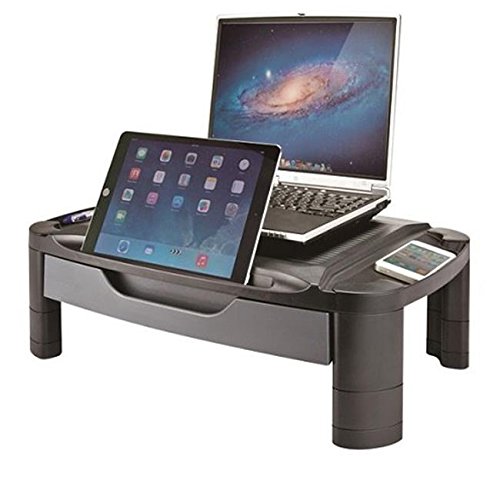 Aidata USA MR-1002G Professional Monitor Stand with Drawer