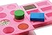 Baking Fun 6-Cavity Plain Rectangle Silicone Mold 8-Cavity Round Silicone Mold for Homemade Craft Soap Mold, Cake Mold, Ice cube tray, Cupcake Liners Set of 2