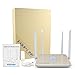 Wifi Router AC1200 Wireless Router Wi-Fi High Speed Dual Band 5GHZ/2.4GHZ Long Range Smart External Antenna Whole Home,Office, Meeting,Public Place