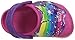 Crocs Kids' Fun Lab Light-up Girls Graphic Clog, Multi Stars, 9 M US Toddler