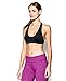 Under Armour Women's Seamless Plunge Sports Bra, Black (001)/Black, Medium