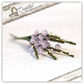 Magnolia Stamp Flowers - Gladiolus Light Purple