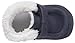 Robeez Baby-Boy's Sawyer Snuggle Bootie Boot, Navy, 6-12 Months M US Infant