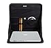 Zone Tech Car Eating Laptop Backseat Organizer Tray- Multifunctional Car Food/Tablet Foldable Holder Desk- Car Table w/Storage Pockets, Drivers/Passengers Kids Travel Accessories- Perfect on Trips