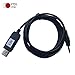 Green-utech 6ft USB TTL Serial Adapter Converter Cable 3.3v/3v3 3.5mm Stereo Jack Cable Support Win 7 Win 8 Android Linux, Mac Os Etc
