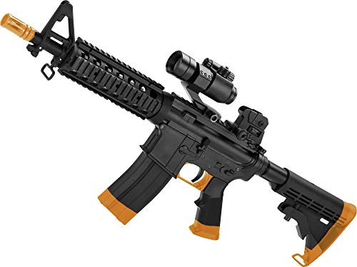 Evike Golden Eagle M4 CQB-R Full Size Polymer Airsoft GBB Rifle