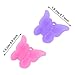 100 Pieces Butterfly Hair Clips Claw Barrettes, Assorted Color Mini Jaw Clip Hairpin Hair Accessories for Women