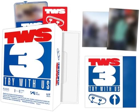 TWS, TWS, TWS - (Mini CD) TWS [TRY WITH US] 3rd Mini Album (BOY