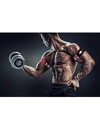 BFR BANDS - Bandas de entrenamiento para clusión, serie de firmas, 4 juegos de bandas para brazos y piernas, bandas de restricción de flujo sanguíneo, bomba para apretar + seguimiento preciso de presión, varias patentes pendientes