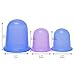 (Clearance) Anti Cellulite Cups Massage Vacuum Cupping Set Suction Therapy for Full Body, Anti Wrinkle, Anti-Aging, No Pain, Non-Toxic, Great for Pain Relief, Loss Weight, 3Packs,Celluing